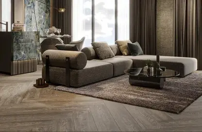 Apartment - 1 Bedroom - 2 Bathrooms for sale in The Central Downtown - Arjan - Dubai