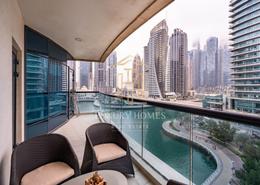 Apartment - 2 bedrooms - 3 bathrooms for sale in Time Place Tower - Dubai Marina - Dubai