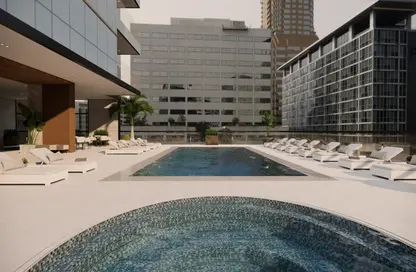 Apartment - 2 Bedrooms - 3 Bathrooms for sale in Royal Regency - Business Bay - Dubai