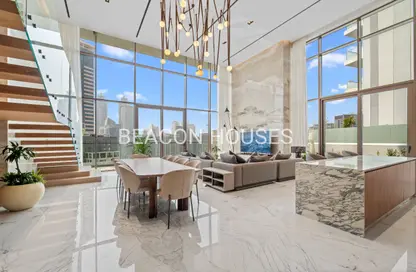 Apartment - 3 Bedrooms - 3 Bathrooms for rent in One of One Luxury Residences - Business Bay - Dubai