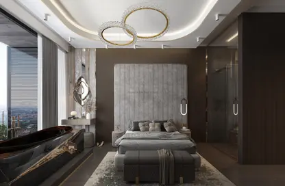 شقة - 2 غرف نوم - 3 حمامات للبيع في سكاي ليفينج - قرية الجميرا سركل - دبي