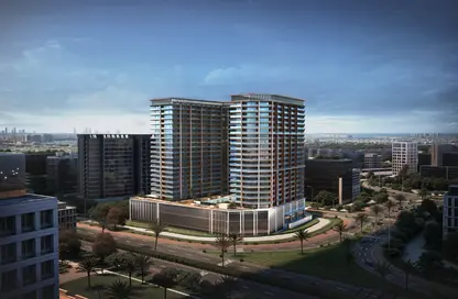 Apartment - Studio - 1 Bathroom for sale in Binghatti Ghost - Al Jaddaf - Dubai