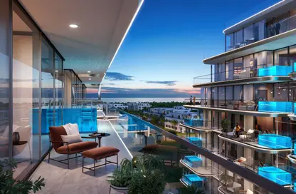 شقة - 2 غرف نوم - 3 حمامات للبيع في سمانا أوشن باي - جزر دبي - دبي