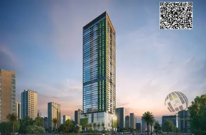 شقة - 2 غرف نوم - 3 حمامات للبيع في برج سكاي جاردنز - العامرة - عجمان