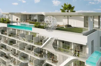 Apartment - 1 Bedroom - 2 Bathrooms for sale in Oxford Gardens - Arjan - Dubai