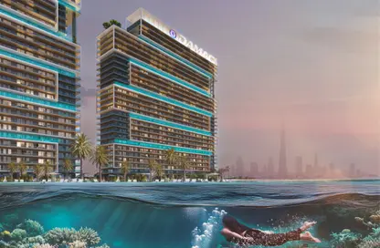 Apartment - 2 Bedrooms - 3 Bathrooms for sale in Chelsea Residence by Damac - Maritime City - Dubai