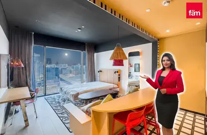 Apartment - Studio - 1 Bathroom for sale in Mama Shelter Residences - Business Bay - Dubai