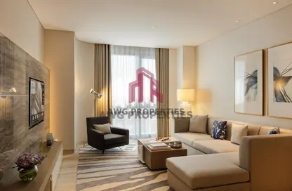 Apartment - 1 Bedroom - 2 Bathrooms for rent in Al Bandar Rotana Hotel - Riggat Al Buteen - Deira - Dubai Apartment - 1 Bedroom - 2 Bathrooms for rent in Al Bandar Rotana Hotel - Riggat Al Buteen - Deira - Dubai
