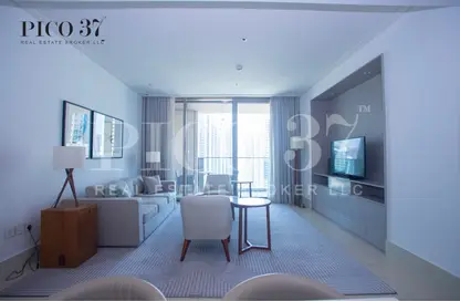 Apartment - 2 Bedrooms - 2 Bathrooms for rent in Vida Residence Downtown - Downtown Dubai - Dubai