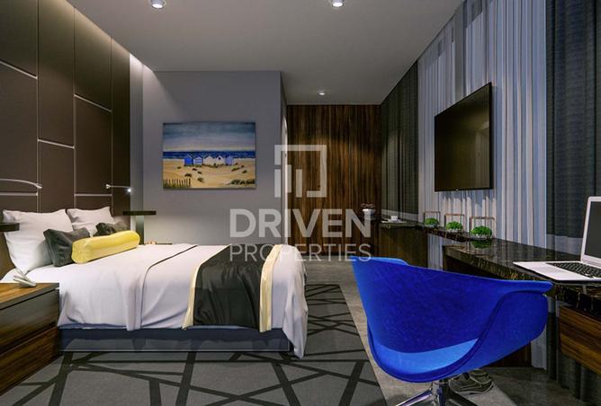 Hotel  and  Hotel Apartment - 1 Bathroom for sale in The One Hotel - Business Bay - Dubai