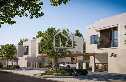 Outdoor House image for: Townhouse - 3 Bedrooms - 4 Bathrooms for sale in Noya 1 - Noya - Yas Island - Abu Dhabi, Image 1