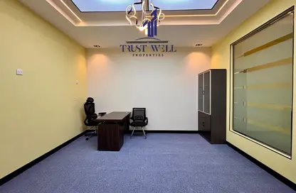 Office Space - Studio - 4 Bathrooms for rent in Dar Al Salam Building - Corniche Road - Abu Dhabi