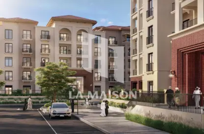 Apartment - 3 Bedrooms - 4 Bathrooms for sale in Bloom Living - Zayed City (Khalifa City C) - Khalifa City - Abu Dhabi