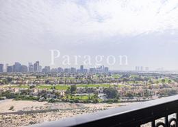 Apartment - 2 bedrooms - 2 bathrooms for rent in Al Andalus Tower C - Al Andalus - Jumeirah Golf Estates - Dubai