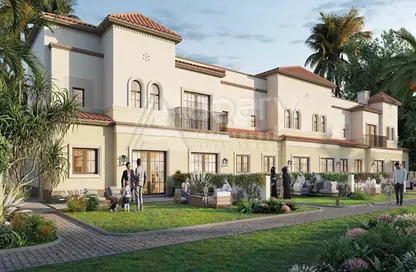 Townhouse - 3 Bedrooms - 4 Bathrooms for sale in Toledo - Zayed City (Khalifa City C) - Khalifa City - Abu Dhabi