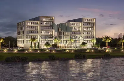 Apartment - Studio - 1 Bathroom for sale in Golf Community - Al Zorah - Ajman