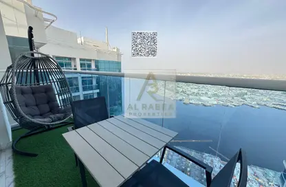 شقة - 2 غرف نوم - 2 حمامات للبيع في برج الواحة - الراشدية 1 - الراشدية - عجمان