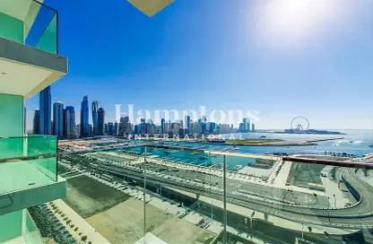 Apartment - 2 Bedrooms - 2 Bathrooms for rent in Sunrise Bay - EMAAR Beachfront - Dubai Harbour - Dubai