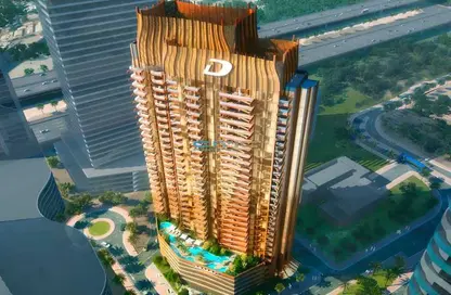 Apartment - 2 Bedrooms - 3 Bathrooms for sale in Elegance Tower - Downtown Dubai - Dubai