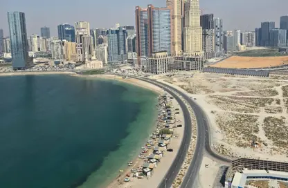 شقة - غرفة نوم - 2 حمامات للبيع في الممزر - الممزر - الشارقة - الشارقة