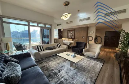 Apartment - 3 Bedrooms - 4 Bathrooms for rent in Executive Tower C - Executive Towers - Business Bay - Dubai