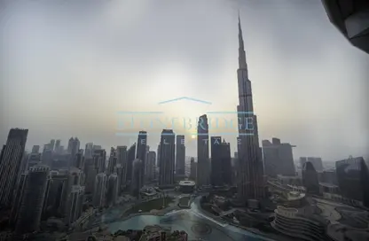 شقة - غرفة نوم - 1 حمام للايجار في فندق برج ليك - العنوان داون تاون - دبي وسط المدينة - دبي