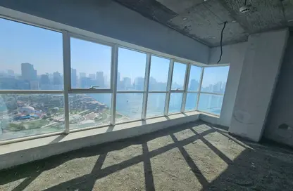 Office Space - Studio - 1 Bathroom for sale in Business Tower - Al Majaz 2 - Al Majaz - Sharjah
