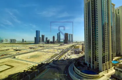 Apartment - 2 Bedrooms - 3 Bathrooms for rent in Ocean Terrace - Marina Square - Al Reem Island - Abu Dhabi