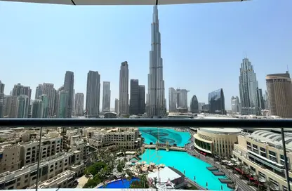 Apartment - 1 Bedroom - 2 Bathrooms for rent in Burj Lake Hotel - The Address DownTown - Downtown Dubai - Dubai