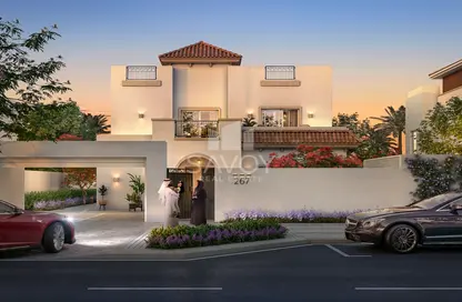 Villa - 3 Bedrooms - 5 Bathrooms for sale in Fay Alreeman - Al Shamkha - Abu Dhabi