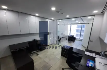 Office Space - Studio - 2 Bathrooms for sale in Addax port office tower - City Of Lights - Al Reem Island - Abu Dhabi
