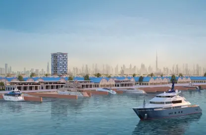 Apartment - 3 Bedrooms - 4 Bathrooms for sale in Whitecliffs Residences - Dubai Islands - Dubai Apartment - 3 Bedrooms - 4 Bathrooms for sale in Whitecliffs Residences - Dubai Islands - Dubai