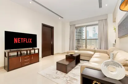 Apartment - 2 Bedrooms - 2 Bathrooms for rent in Elite Downtown Residence - Downtown Dubai - Dubai