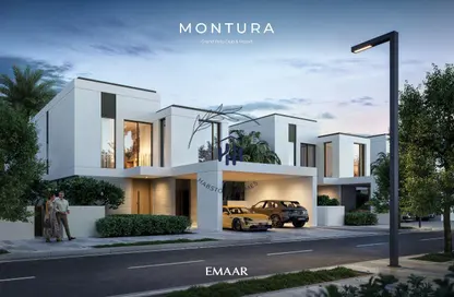 فيلا - 3 غرف نوم - 4 حمامات للبيع في مونتورا 2 - نادي ومنتجع جراند بولو - مجمع دبي للإستثمار - دبي