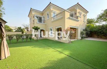 Villa - 4 Bedrooms - 6 Bathrooms for rent in Alvorada 2 - Alvorada - Arabian Ranches - Dubai