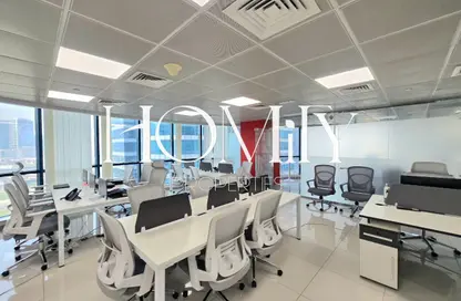 Office Space - Studio - 1 Bathroom for rent in Jumeirah Bay X2 - JLT Cluster X - Jumeirah Lake Towers - Dubai