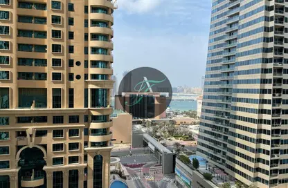 شقة - غرفة نوم - 2 حمامات للايجار في برج سولافا - دبي مارينا - دبي شقة - غرفة نوم - 2 حمامات للايجار في برج سولافا - دبي مارينا - دبي