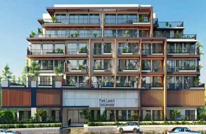 Apartment - 2 Bedrooms - 3 Bathrooms for sale in Heilbronn Park Lane 2 - Jumeirah Village Circle - Dubai