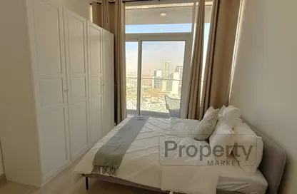 Apartment - Studio - 1 Bathroom for rent in Bloom Heights B - Bloom Heights - Jumeirah Village Circle - Dubai