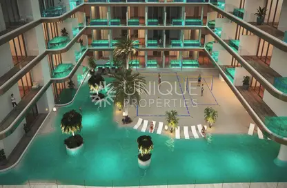 Apartment - 2 Bedrooms - 3 Bathrooms for sale in Peace Lagoons - Dubai Land - Dubai