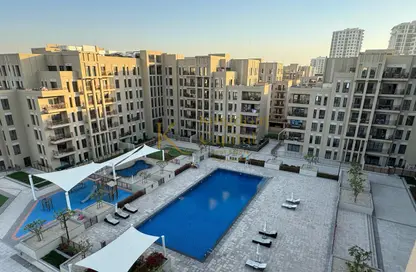 Apartment - 3 Bedrooms - 4 Bathrooms for sale in Zahra Breeze Apartments 4A - Zahra Breeze Apartments - Town Square - Dubai
