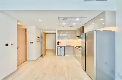 Apartment - 3 Bedrooms - 2 Bathrooms for rent in Azizi Riviera 65 - Meydan One - Meydan - Dubai