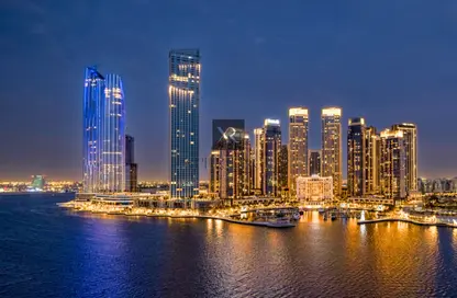 Apartment - 1 Bedroom - 1 Bathroom for sale in Palace Residences Creek Blue - Dubai Creek Harbour (The Lagoons) - Dubai