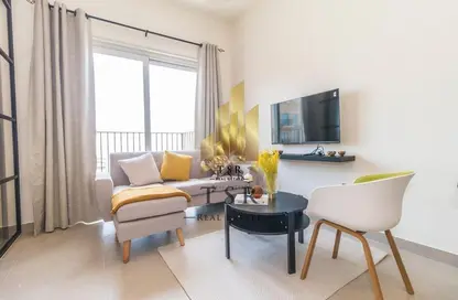 Apartment - 1 Bedroom - 1 Bathroom for rent in Collective Tower 1 - Collective - Dubai Hills Estate - Dubai