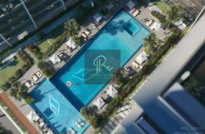 Apartment - Studio - 1 Bathroom for sale in Binghatti Ghost - Al Jaddaf - Dubai