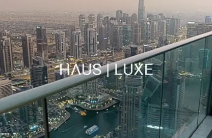 Apartment - 3 Bedrooms - 2 Bathrooms for sale in Damac Heights - Dubai Marina - Dubai