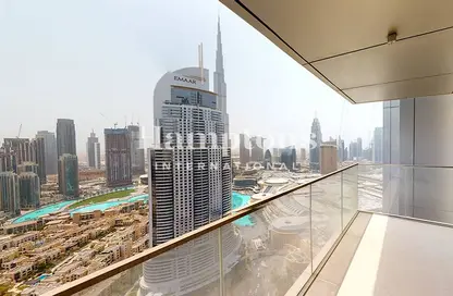 شقة - 2 غرف نوم - 3 حمامات للبيع في بوليفارد بوينت - دبي وسط المدينة - دبي
