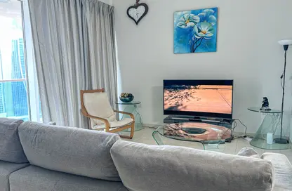 Apartment - 1 Bedroom - 1 Bathroom for rent in Churchill Residency Tower - Churchill Towers - Business Bay - Dubai