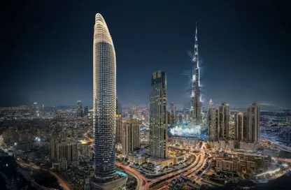 Apartment - 1 Bedroom - 2 Bathrooms for sale in Binghatti Skyblade - Downtown Dubai - Dubai