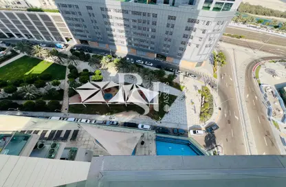 Apartment - 1 Bedroom - 1 Bathroom for rent in Parkside Residence - Shams Abu Dhabi - Al Reem Island - Abu Dhabi